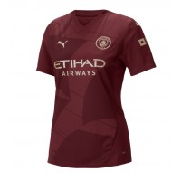 Manchester City Bernardo Silva #20 Fußballbekleidung 3rd trikot Damen 2024-25 Kurzarm